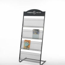 浙江黃巖粵華文具辦公用品廠 鋁合金報刊架、雜志架與化妝品展示架的專業制造者